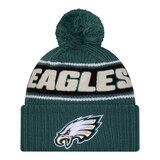 Philadelphia Eagles New Era 24 Sideline Knit Hat Front_Flat