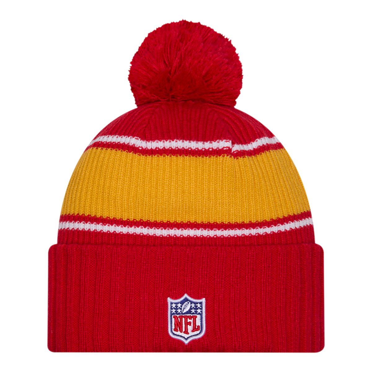 Kansas City Chiefs New Era 24 Sideline Knit Hat