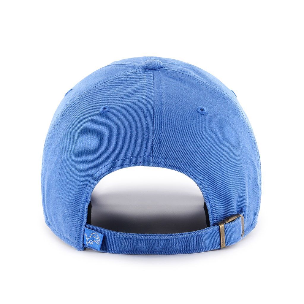 Detroit Lions 47 Brand Clean Up Cap