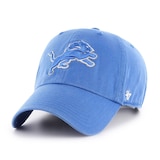 Detroit Lions 47 Brand Clean Up Cap Front_Angled_Left