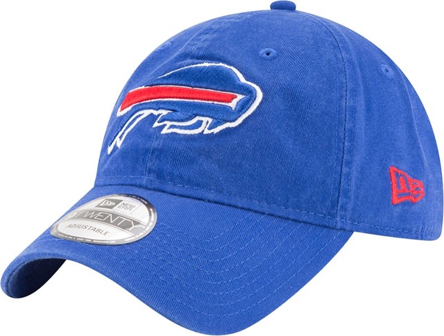 Buffalo Bills New Era Core Classic 9TWENTY Cap Front_Angled_Left