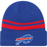 Buffalo Bills New Era Cuffed Knit Front_Flat