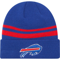 Buffalo Bills New Era Cuffed Knit Front_Flat