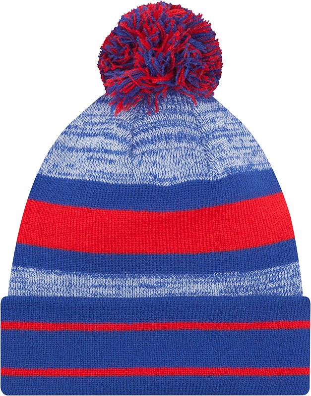 Buffalo Bills New Era Cuffed Pom Knit