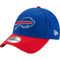 Buffalo Bills New Era The League 9FORTY Cap Front_Angled_Left