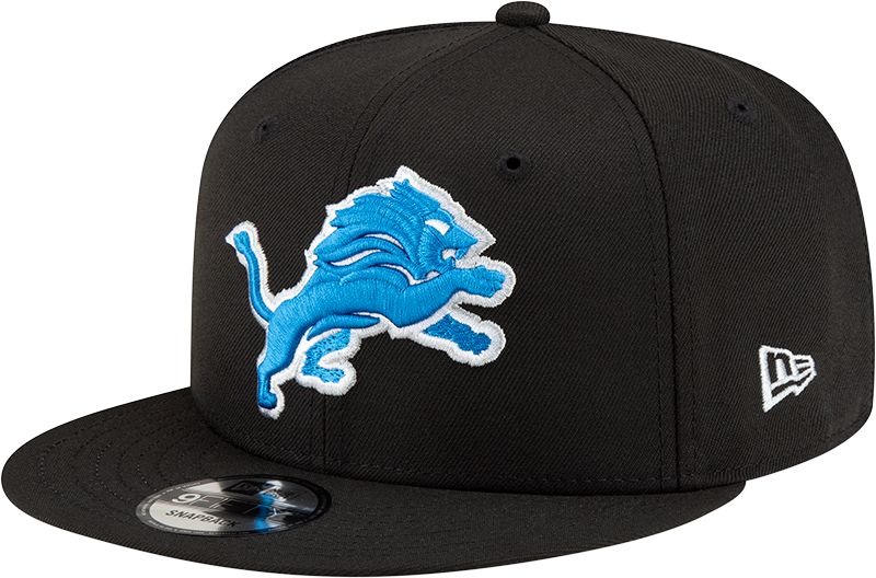 Detroit Lions New Era Basic 9FIFTY Cap
