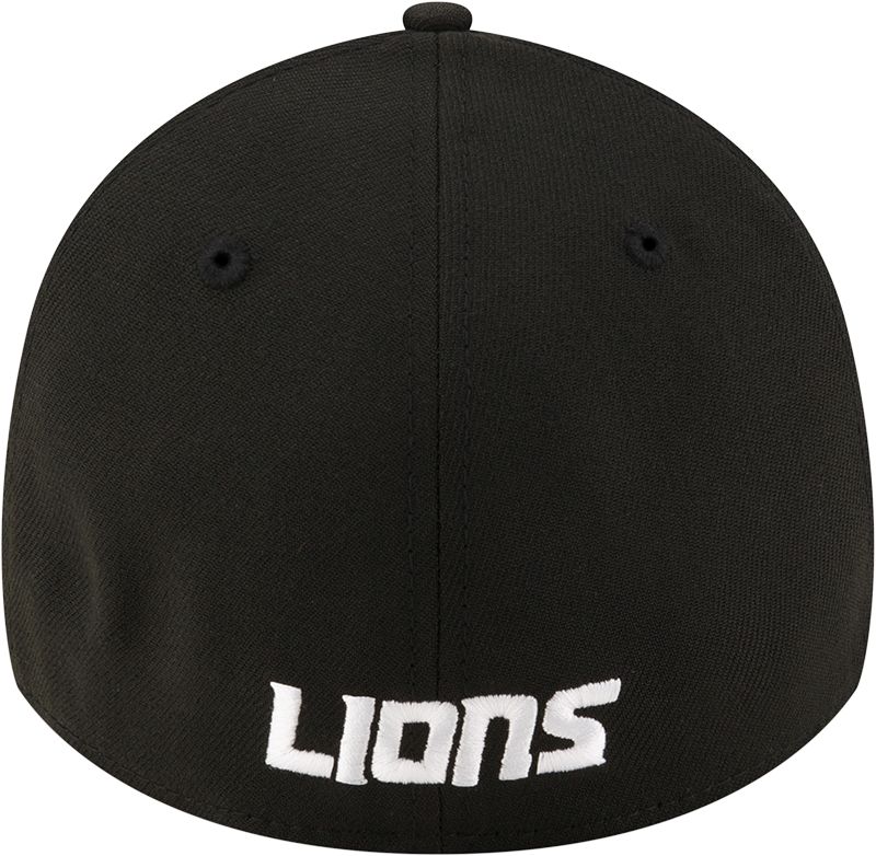 Detroit Lions New Era Team Classic 39THIRTY Cap