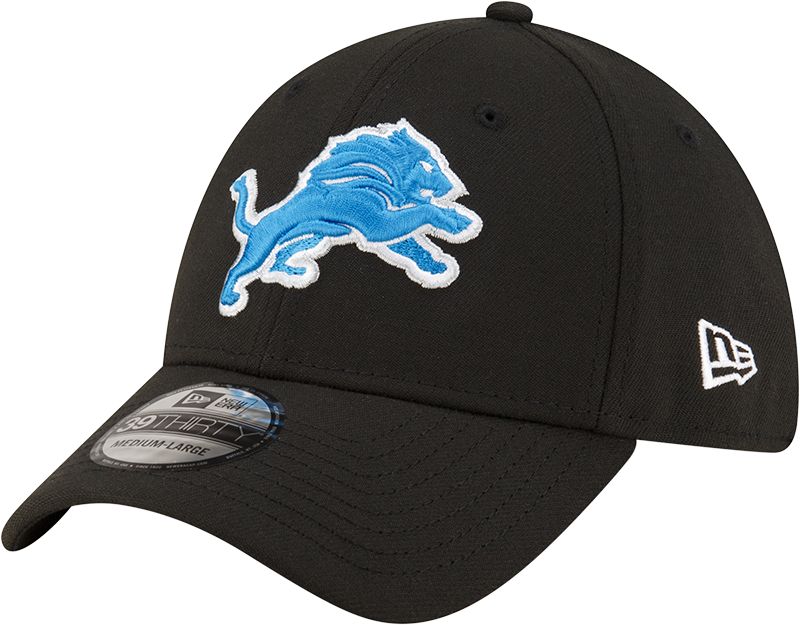 Detroit Lions New Era Team Classic 39THIRTY Cap