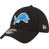 Detroit Lions New Era Team Classic 39THIRTY Cap Front_Angled_Left