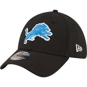 Detroit Lions New Era Team Classic 39THIRTY Cap