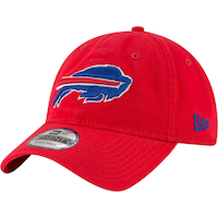 Buffalo Bills New Era Core Classic 9TWENTY Cap Front_Angled_Left