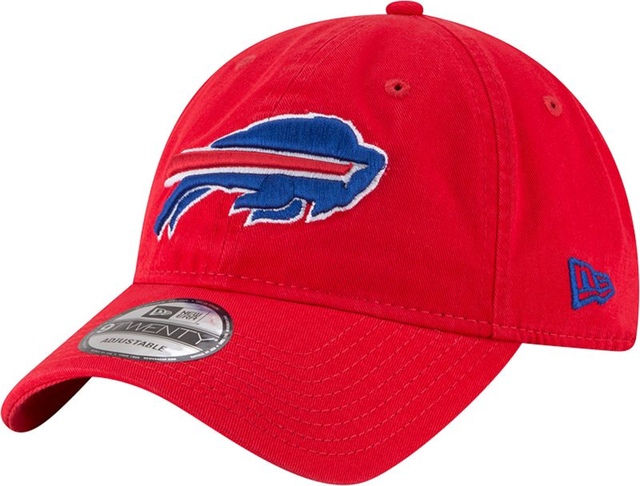Buffalo Bills New Era Core Classic 9TWENTY Cap Front_Angled_Left