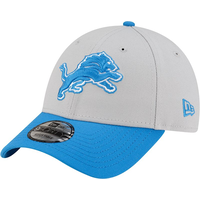 Detroit Lions New Era The League 9FORTY Cap Front_Angled_Left