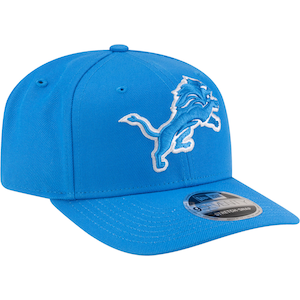 Detroit Lions New Era Chase 9SEVENTY Cap