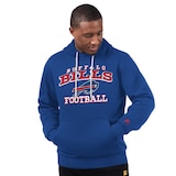 Buffalo Bills Starter Fleece Pullover Hoodie Front_Flat