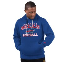 Buffalo Bills Starter Fleece Pullover Hoodie Front_Flat