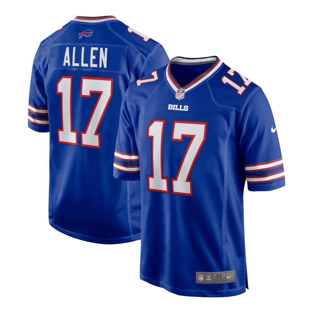 Buffalo Bills Nike Allen Game Jersey