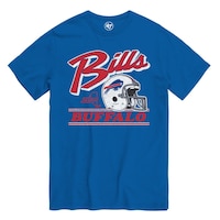 Buffalo Bills 47 Brand Fly By Tee Front_Flat