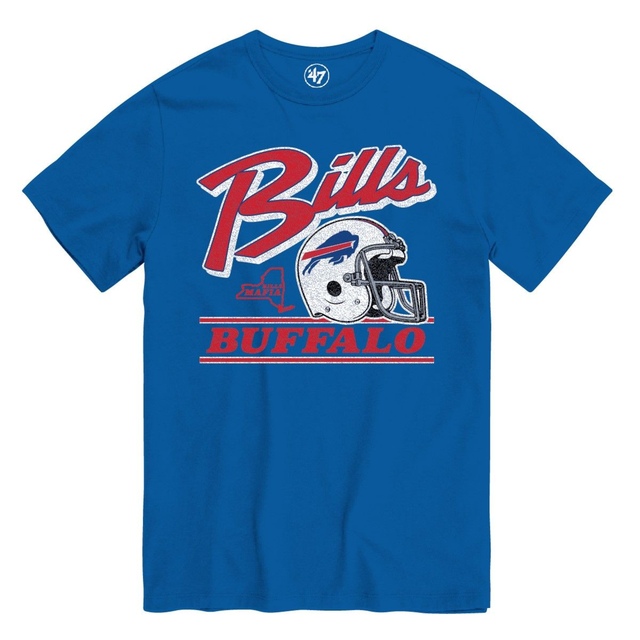 Buffalo Bills 47 Brand Fly By Tee
