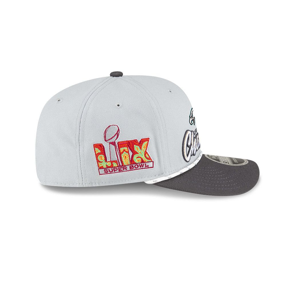 New Era Philadelphia Eagles 2025 Super Bowl Locker Room Champions Cap
