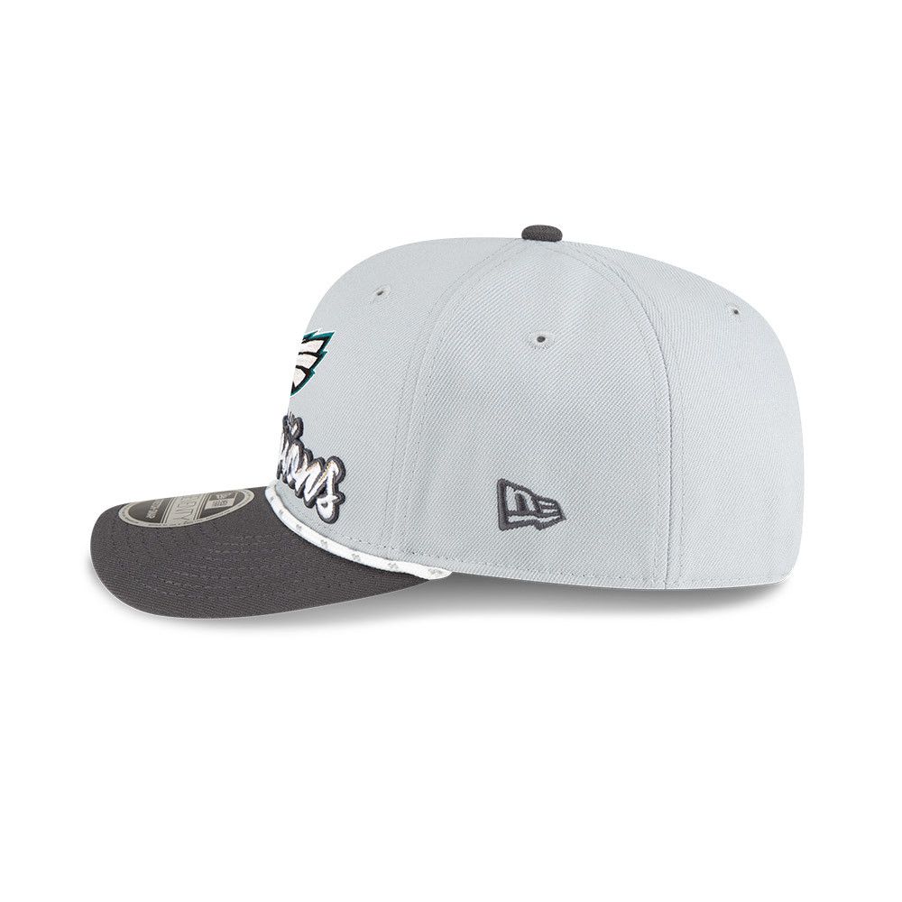 New Era Philadelphia Eagles 2025 Super Bowl Locker Room Champions Cap