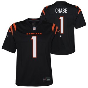 Nike Youth Cincinnati Bengals Chase Game NFL Jersey