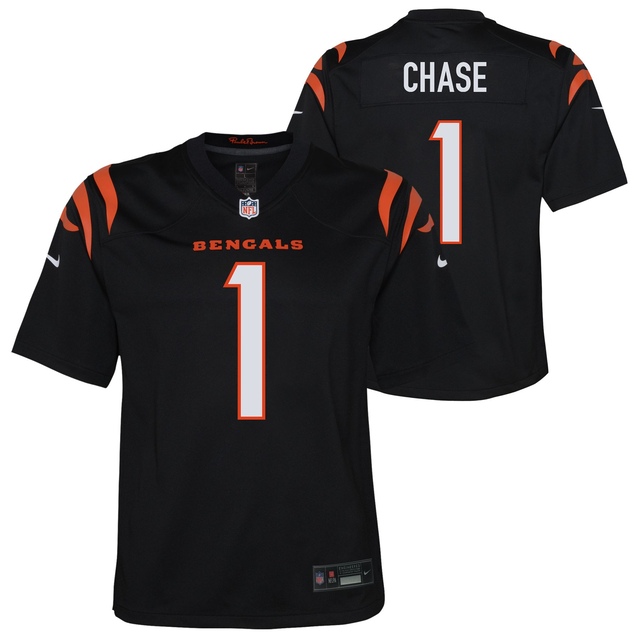 Nike Youth Cincinnati Bengals Chase Game NFL Jersey