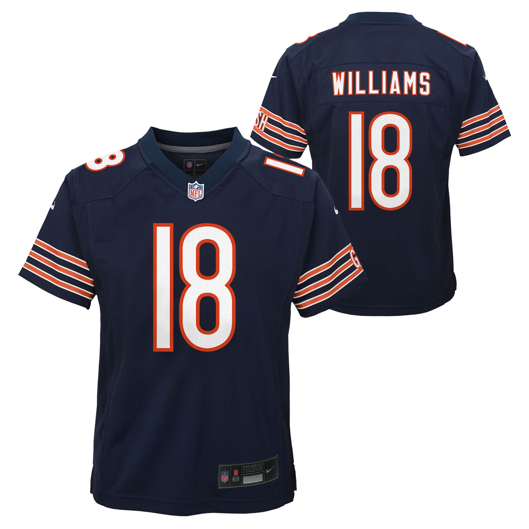 Nike Youth Chicago Bears Williams NFL Game Jersey