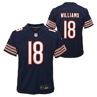 Nike Youth Chicago Bears Williams NFL Game Jersey Composite_or_Mixed