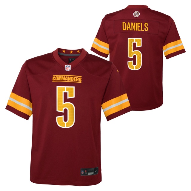 Nike Youth Washington Commanders Daniels Game NFL Jersey