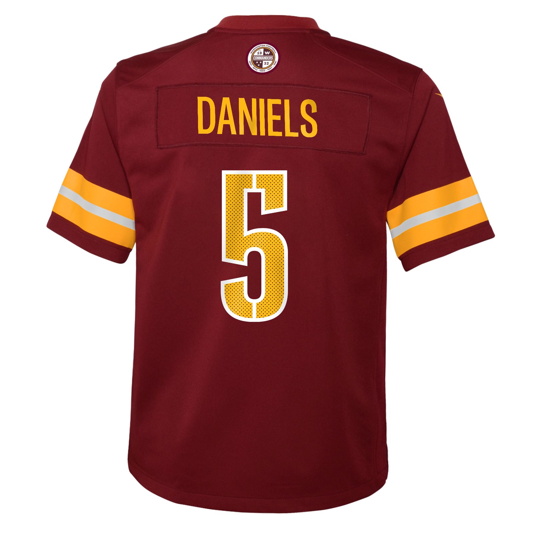 Nike Youth Washington Commanders Daniels Game NFL Jersey