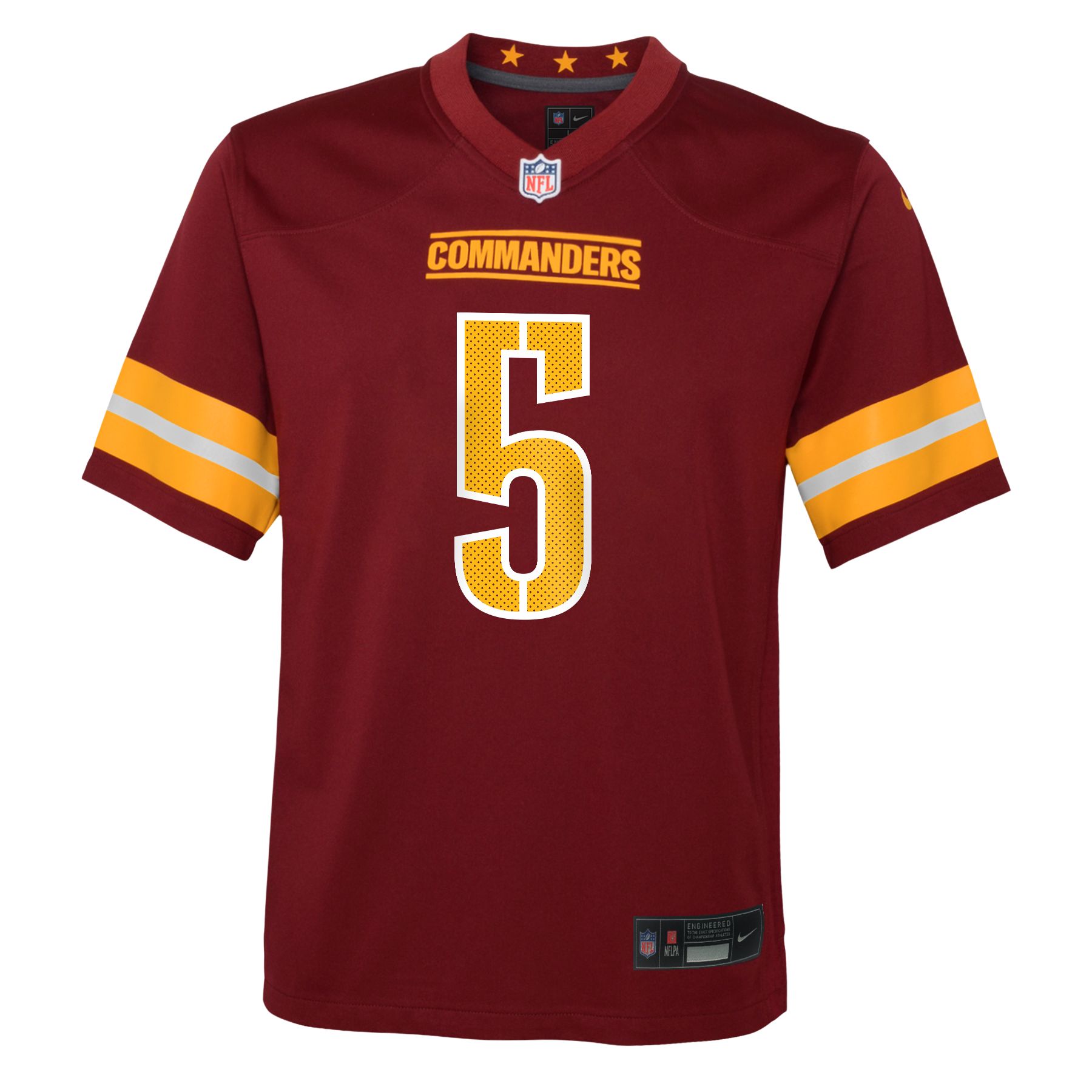 Nike Youth Washington Commanders Daniels Game NFL Jersey