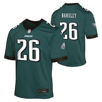 Youth Philadelphia Eagles Nike Barkley Game Jersey Composite_or_Mixed