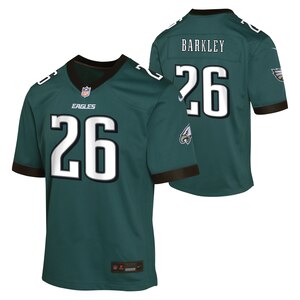 Nike Youth Philadelphia Eagles Barkley Game NFL Jersey