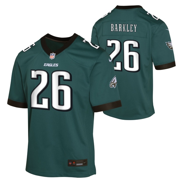 Nike Youth Philadelphia Eagles Barkley Game NFL Jersey