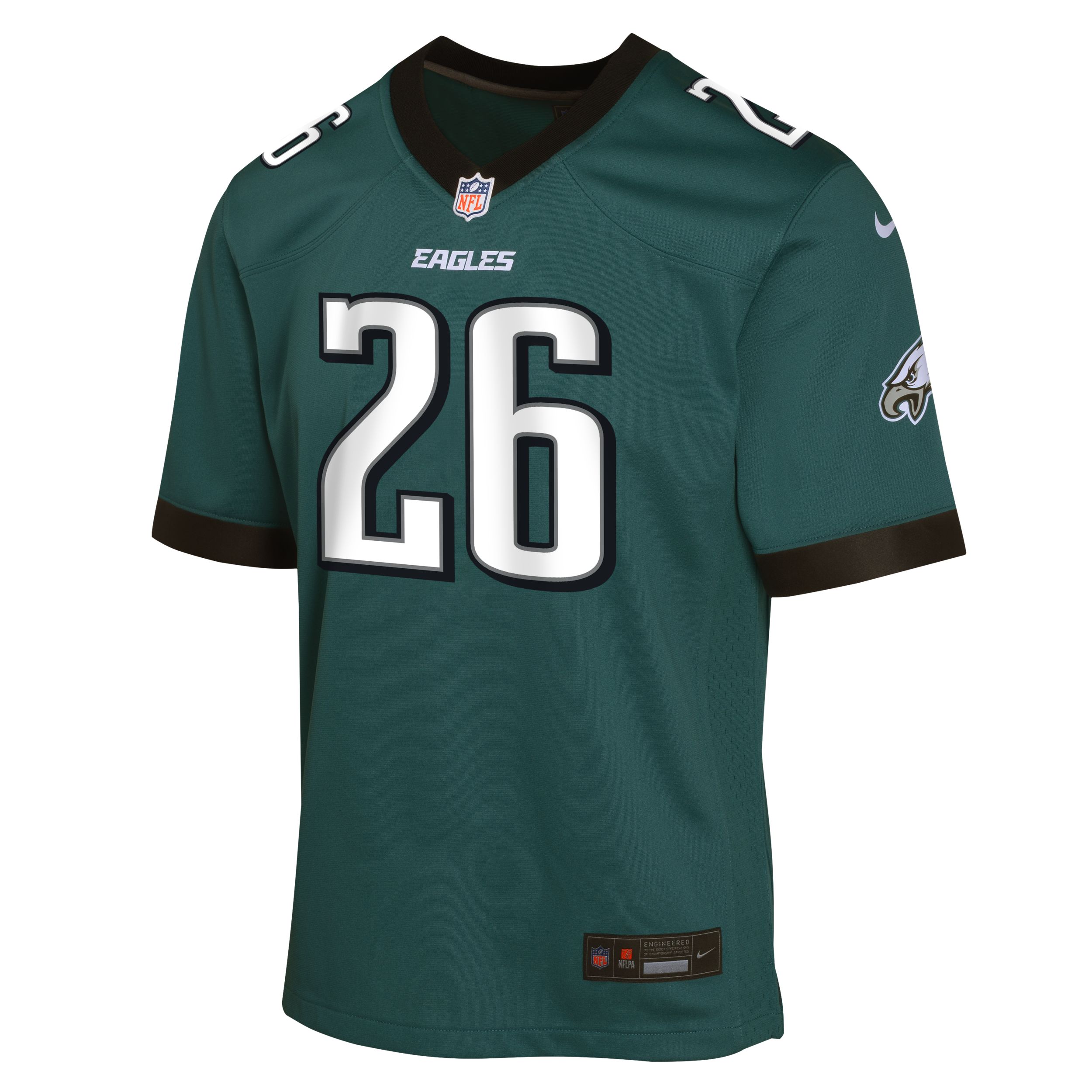 Nike Youth Philadelphia Eagles Barkley Game NFL Jersey