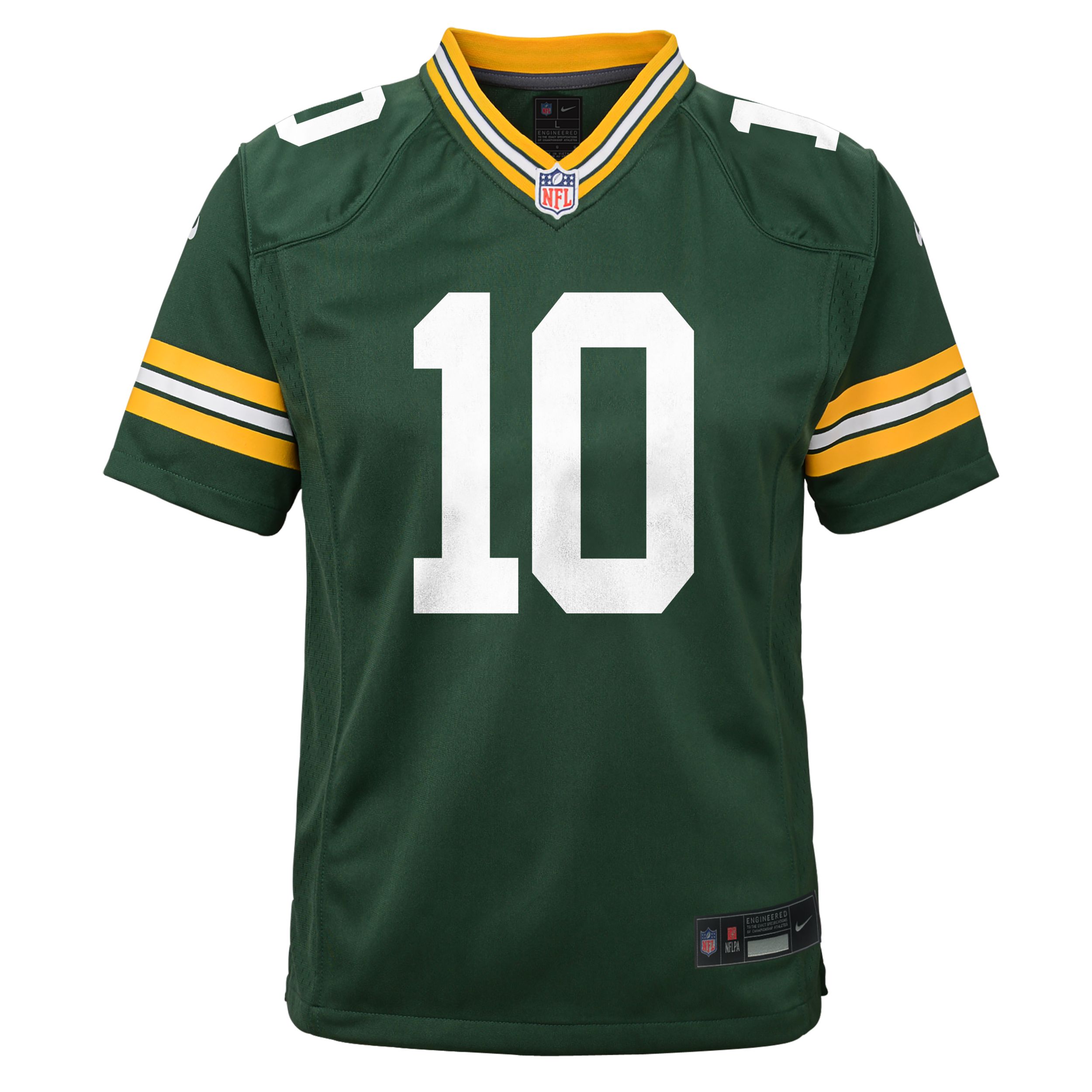 Nike Youth Green Bay Packers Love Game NFL Jersey