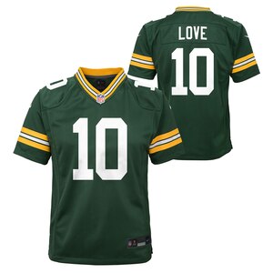 Nike Youth Green Bay Packers Love Game NFL Jersey