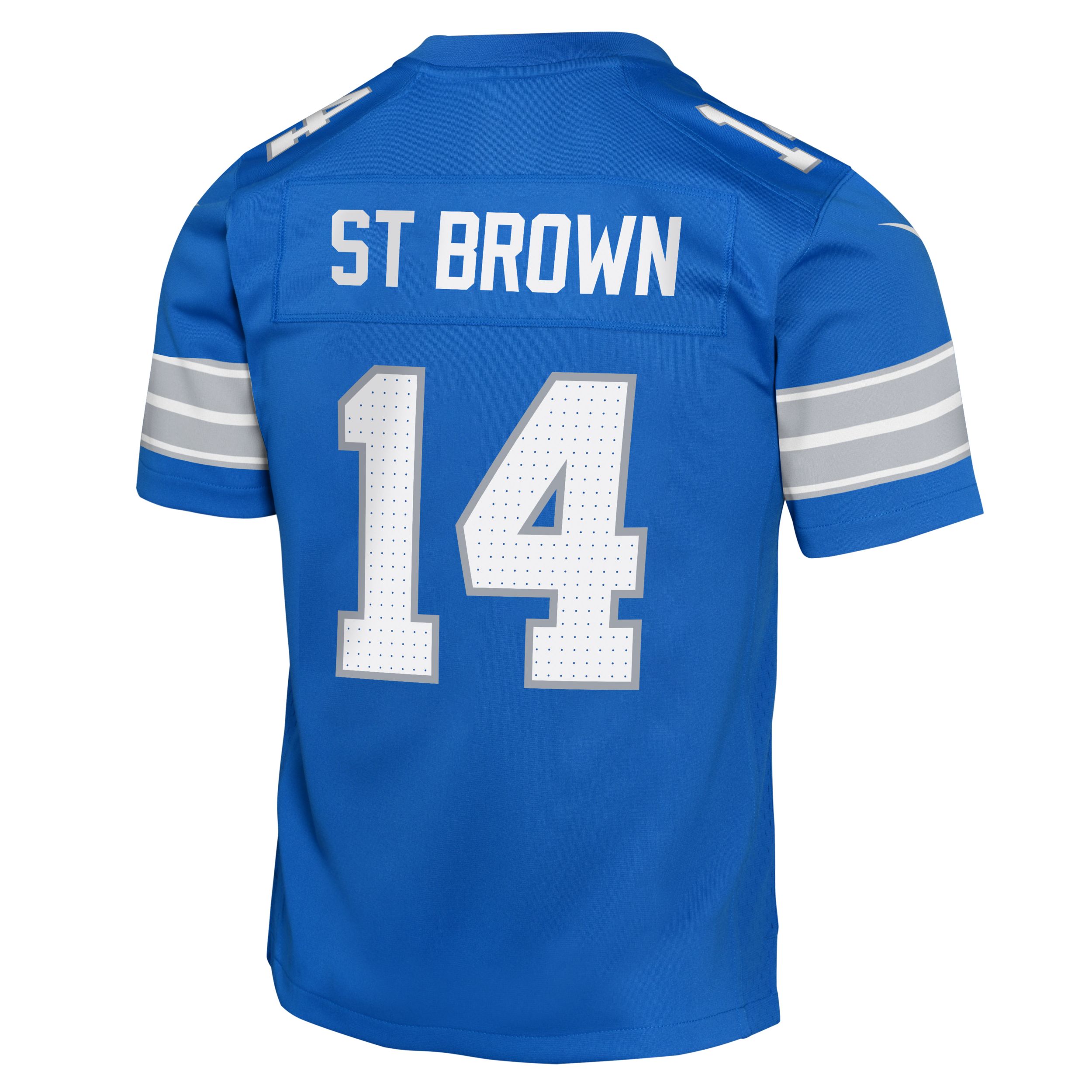 Nike Youth Detroit Lions St. Brown NFL Game Jersey
