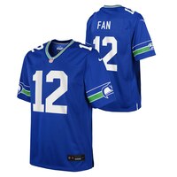 Youth Seattle Seahawks Nike Fan 12 Game Jersey Composite_or_Mixed
