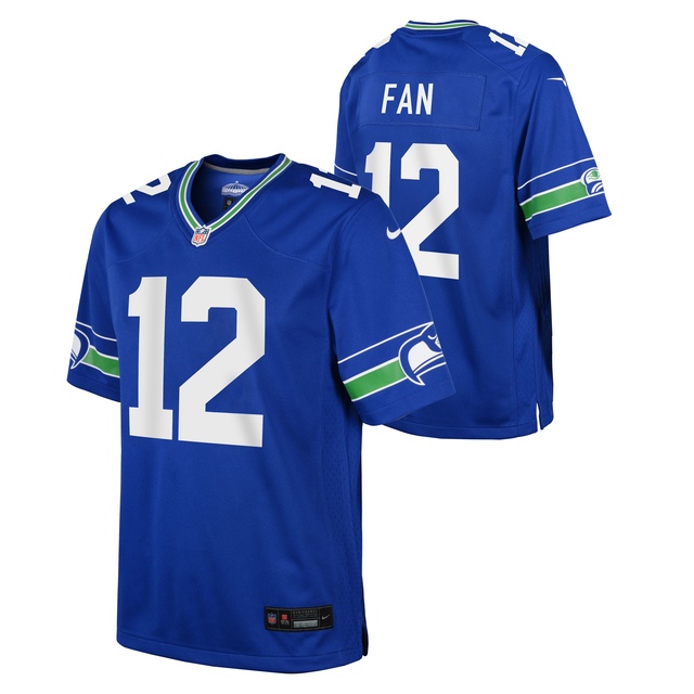 Nike Youth Seattle Seahawks Fan 12 NFL Game Jersey