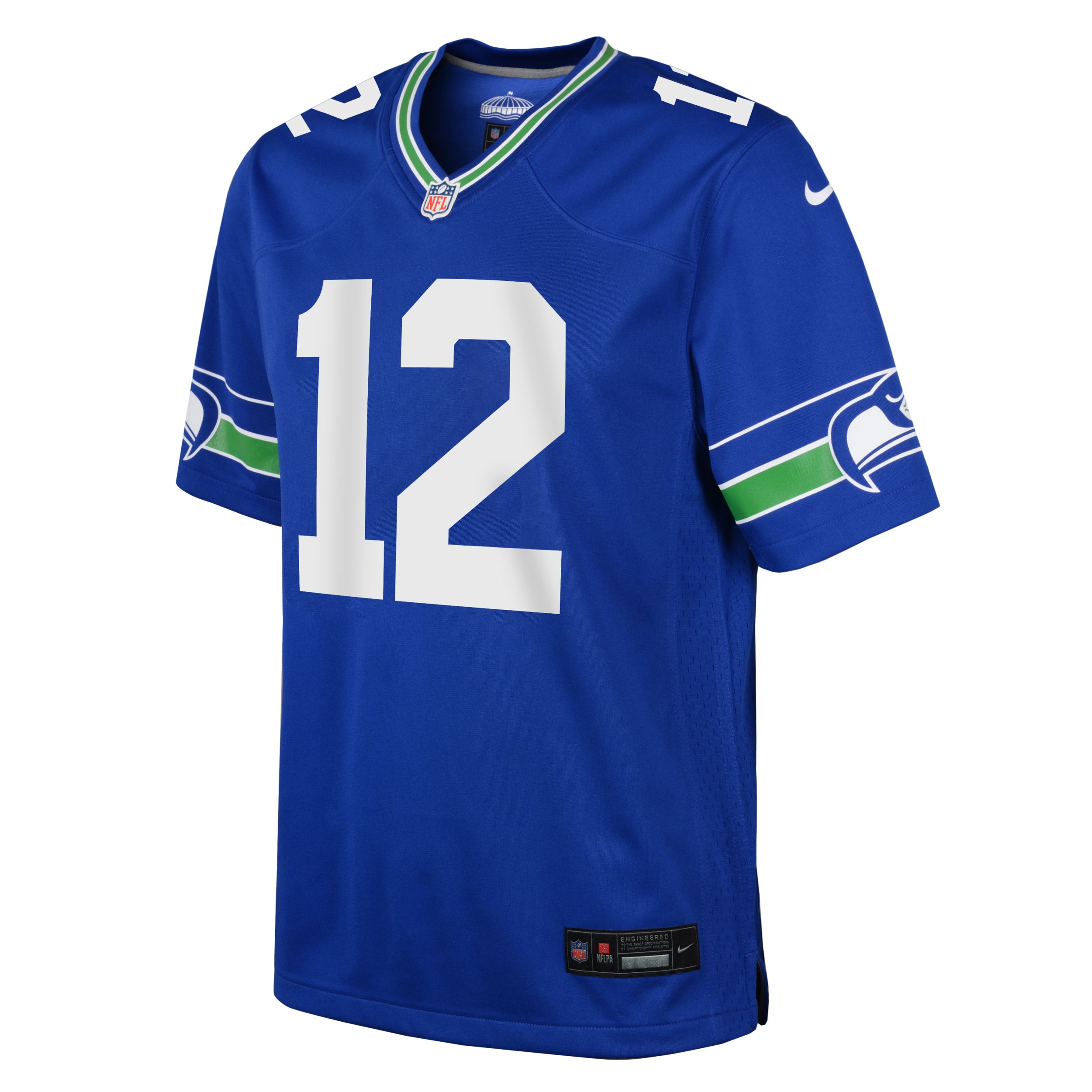 Nike Youth Seattle Seahawks Fan 12 NFL Game Jersey
