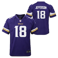 Nike Youth Minnesota Vikings Jefferson Game NFL Jersey Composite_or_Mixed