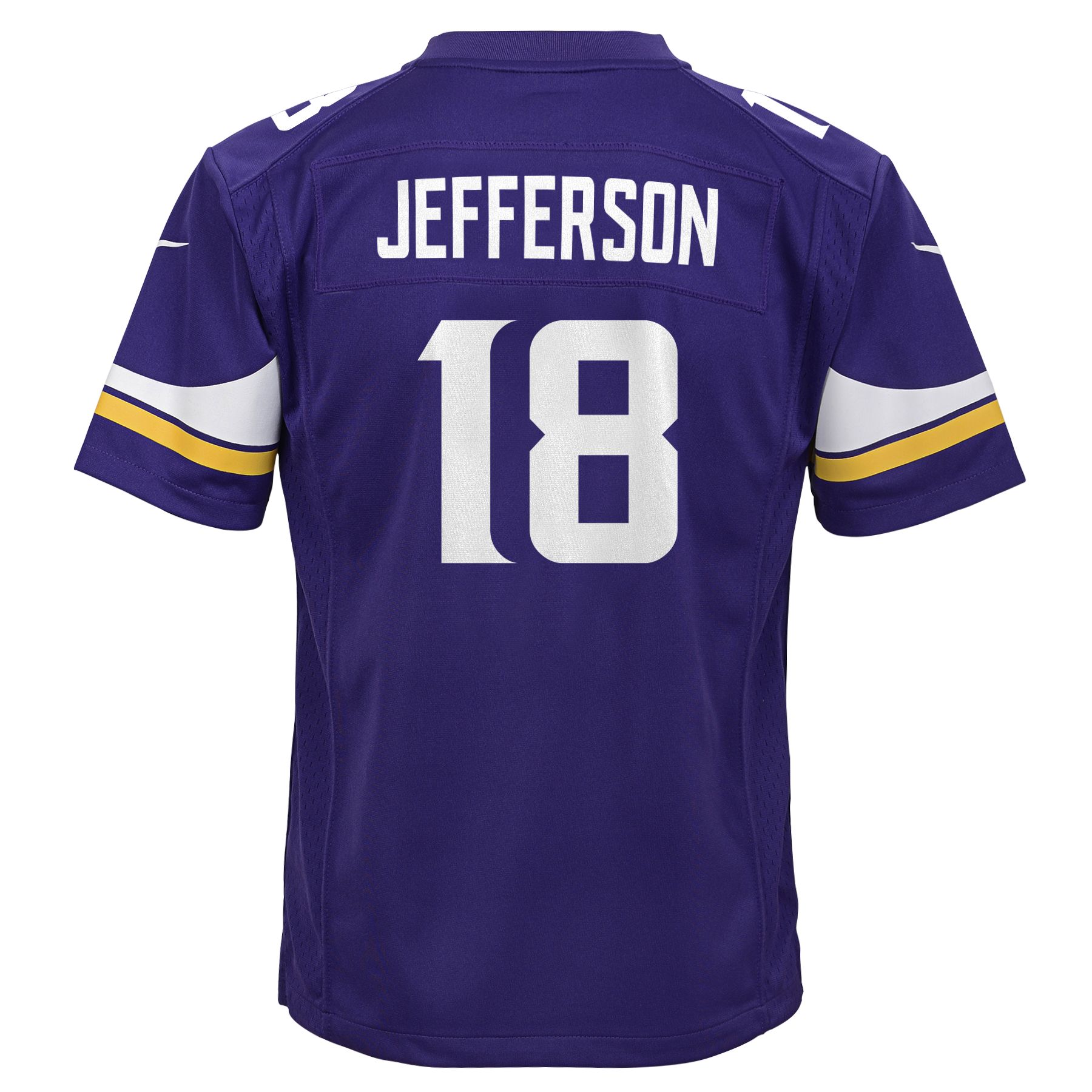 Nike Youth Minnesota Vikings Jefferson Game NFL Jersey