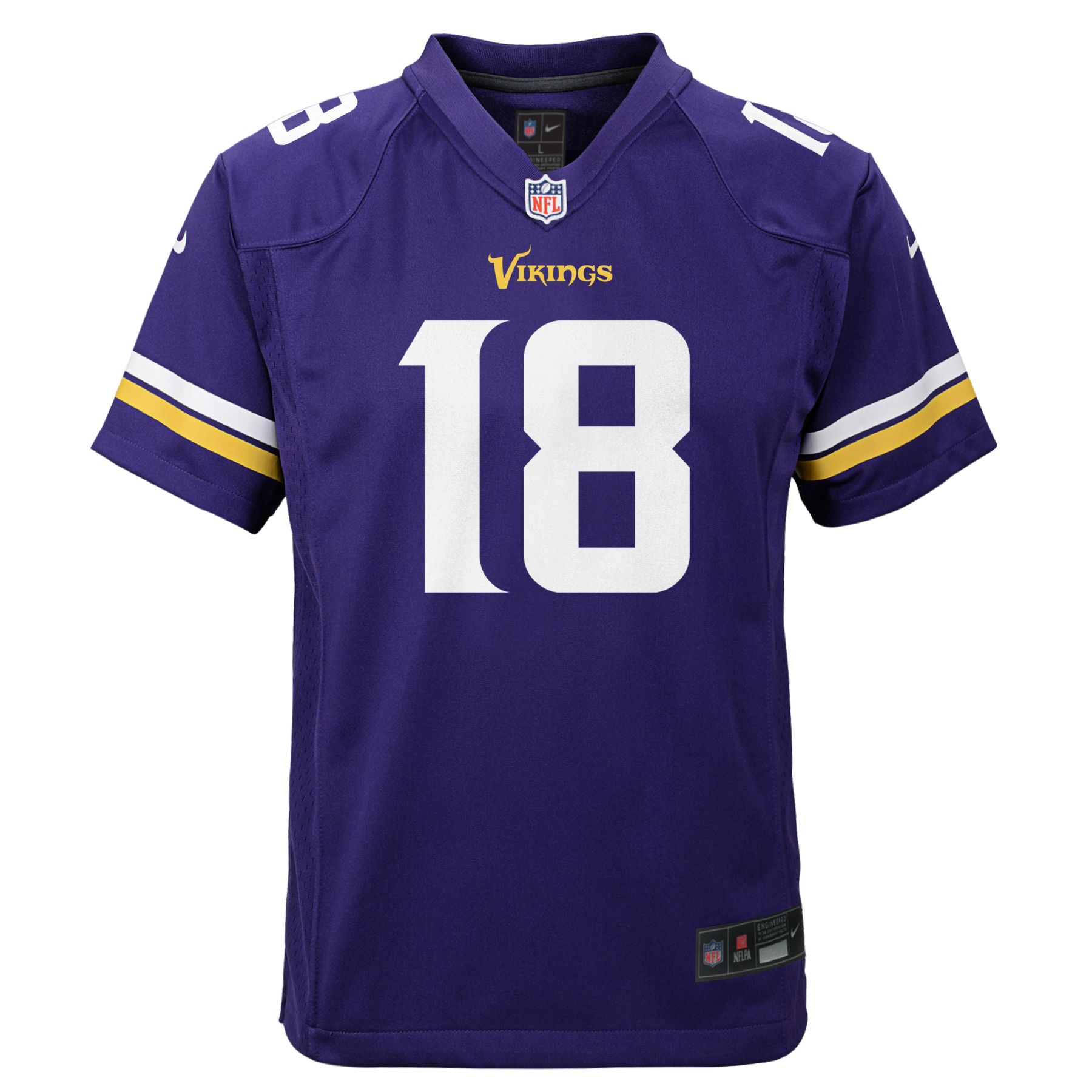 Nike Youth Minnesota Vikings Jefferson Game NFL Jersey
