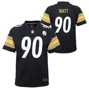 Nike Youth Pittsburgh Steelers Watt Game NFL Jersey