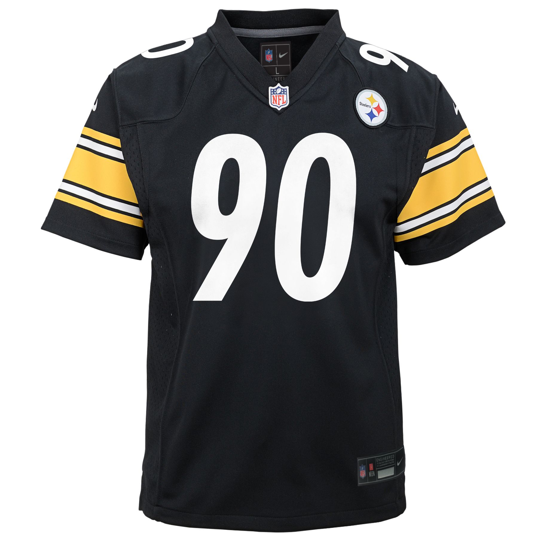 Nike Youth Pittsburgh Steelers Watt Game NFL Jersey