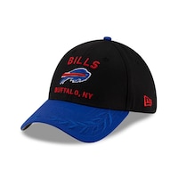 Buffalo Bills New Era 2025 Draft 39THIRTY Cap Front_Angled_Left