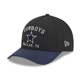 Dallas Cowboys New Era 2025 Draft 39THIRTY Cap Front_Angled_Left