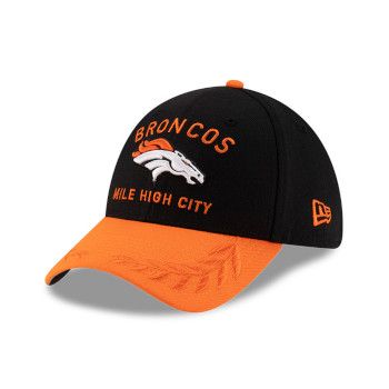 Denver Broncos New Era 2025 Draft 39THIRTY Cap